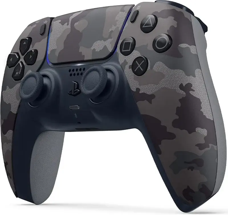 Беспроводной геймпад Sony DualSense PS5 V2 (Gray Camouflage)