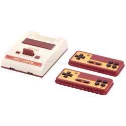 Consola de jocuri 2E Gaming Family Gamputer 8bit (Red/White)