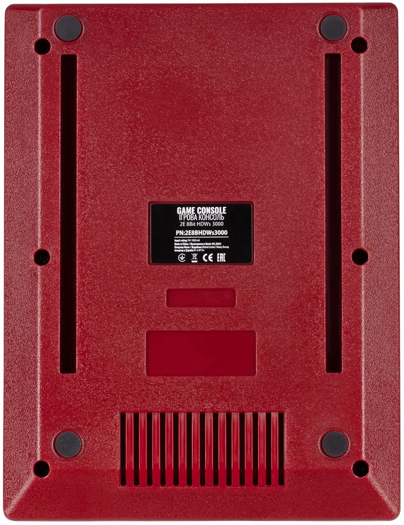 Игровая приставка 2E Gaming Family Gamputer 8bit (Red/White)