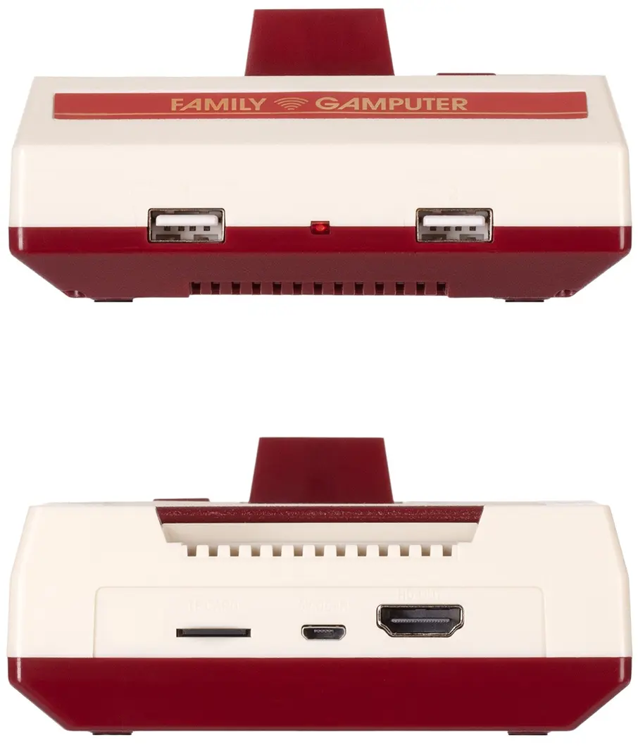 Игровая приставка 2E Gaming Family Gamputer 8bit (Red/White)