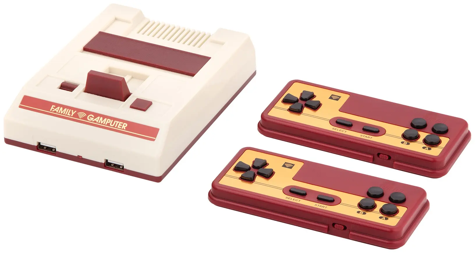 Игровая приставка 2E Gaming Family Gamputer 8bit (Red/White)