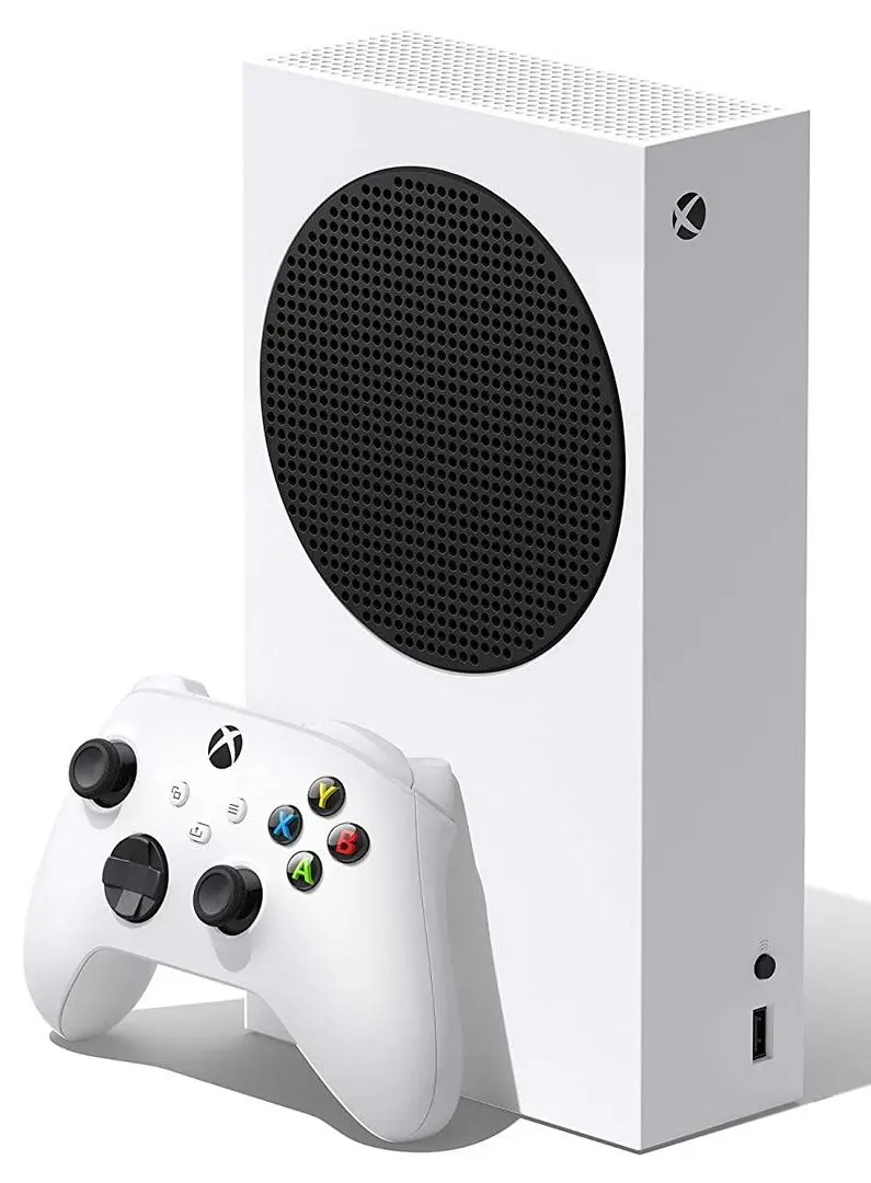 Consola de jocuri Microsoft Xbox Series S 512GB + Fortnite + Rocket League (White) - 2