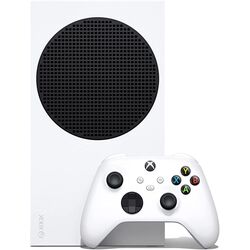 Consola de jocuri Microsoft Xbox Series S 512GB + Fortnite + Rocket League (White) Thumb