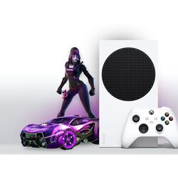 Consola de jocuri Microsoft Xbox Series S 512GB + Fortnite + Rocket League (White) Thumb