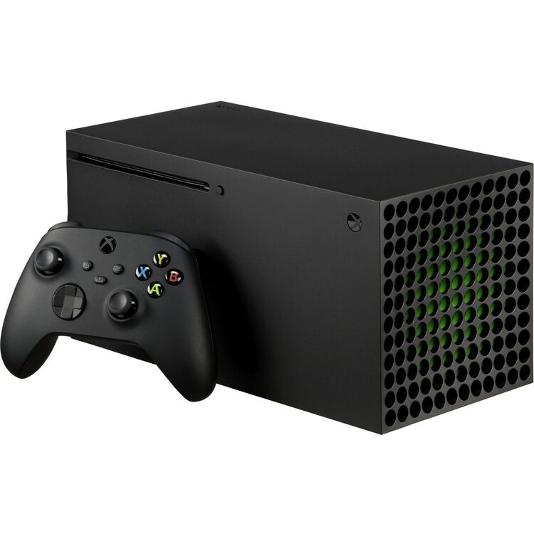 Consola de jocuri Microsoft Xbox Series X (Black) cumpără în