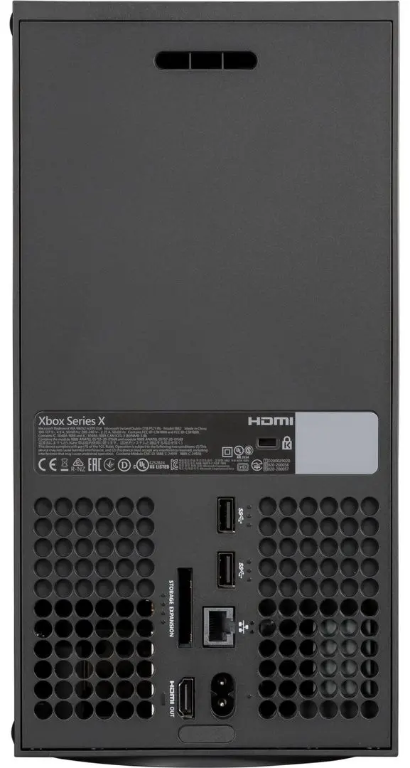 Игровая консоль Microsoft Xbox Series X (Black)