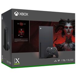 Consola de jocuri Microsoft Xbox Series S + Diablo IV Thumb
