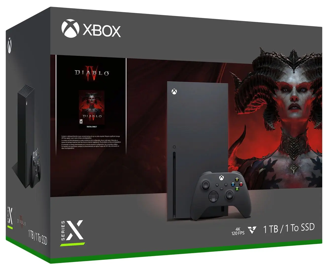 Consola de jocuri Microsoft Xbox Series S + Diablo IV - 2