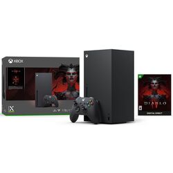 Consola de jocuri Microsoft Xbox Series S + Diablo IV