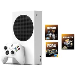 Consola de jocuri Microsoft Xbox Series S + Fortnite + Rocket League + FallGuys