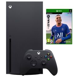 Consola de jocuri Microsoft Xbox Series X 1Tb + FIFA 22 (Black)
