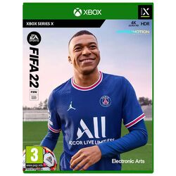 Consola de jocuri Microsoft Xbox Series X 1Tb + FIFA 22 (Black) Thumb