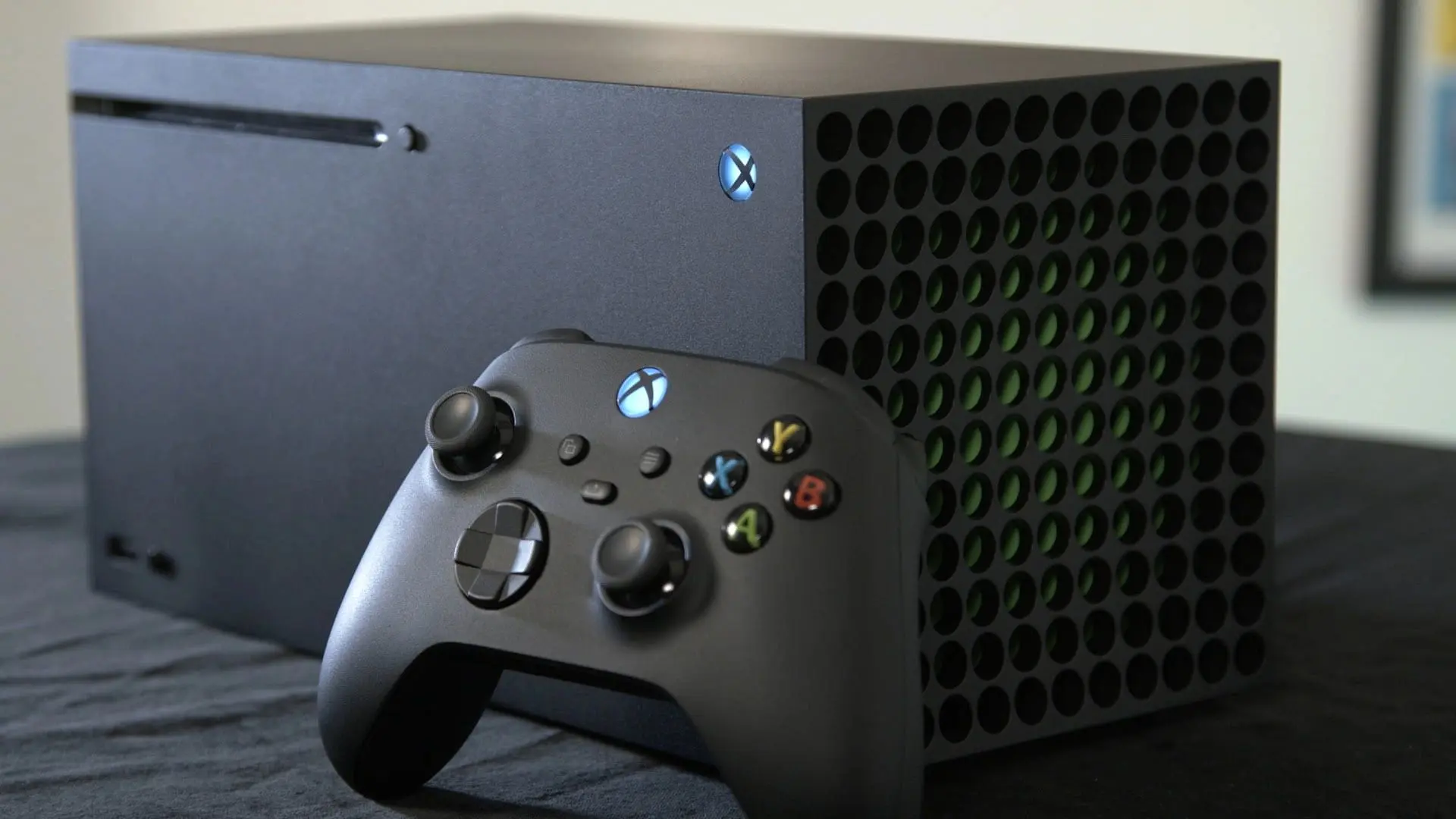 Consola de jocuri Microsoft Xbox Series X 1Tb + FIFA 22 (Black) - 9