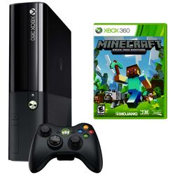 Consola de jocuri Microsoft Xbox 360 4GB + Minecraft (Black) Thumb