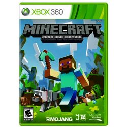 Consola de jocuri Microsoft Xbox 360 4GB + Minecraft (Black) Thumb