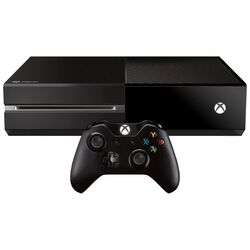 Consola de jocuri Microsoft Xbox One + Assassin's Creed Unity Bundle (Black) Thumb