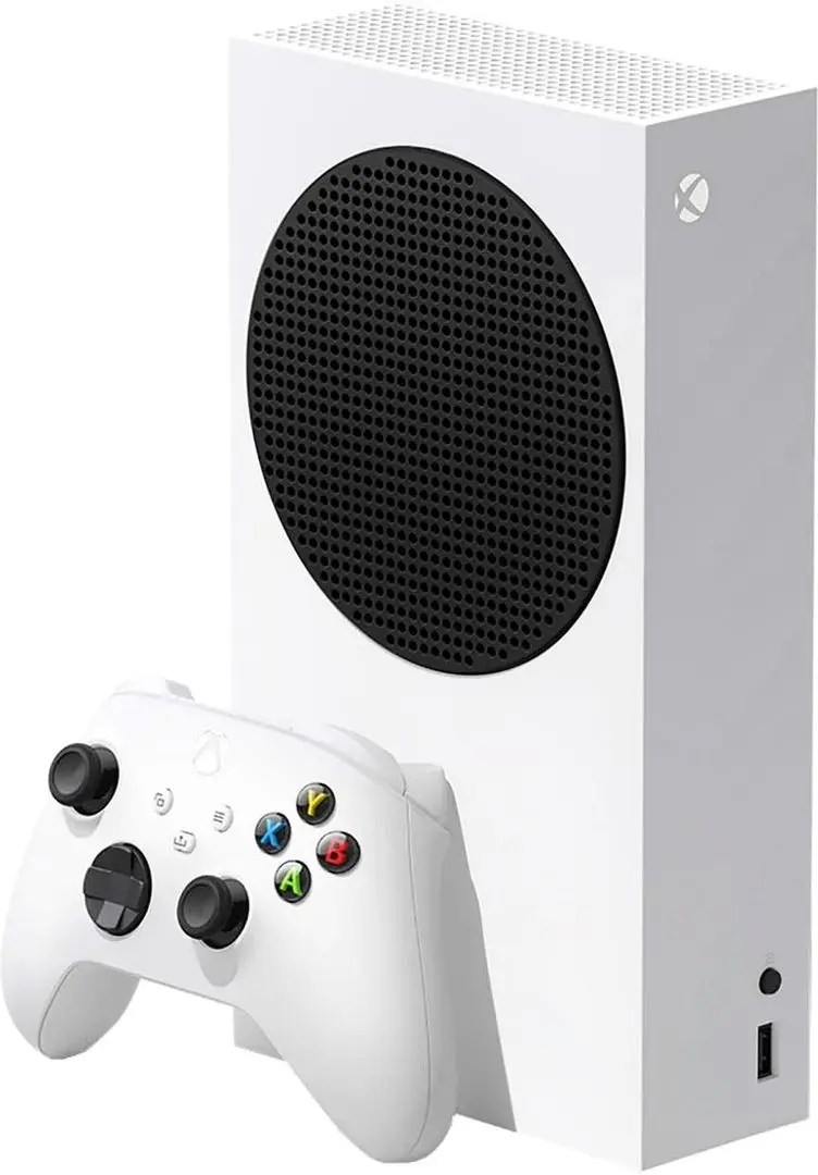 Consola de jocuri Microsoft Xbox Series S 512GB + Holiday Bundle (White) - 2