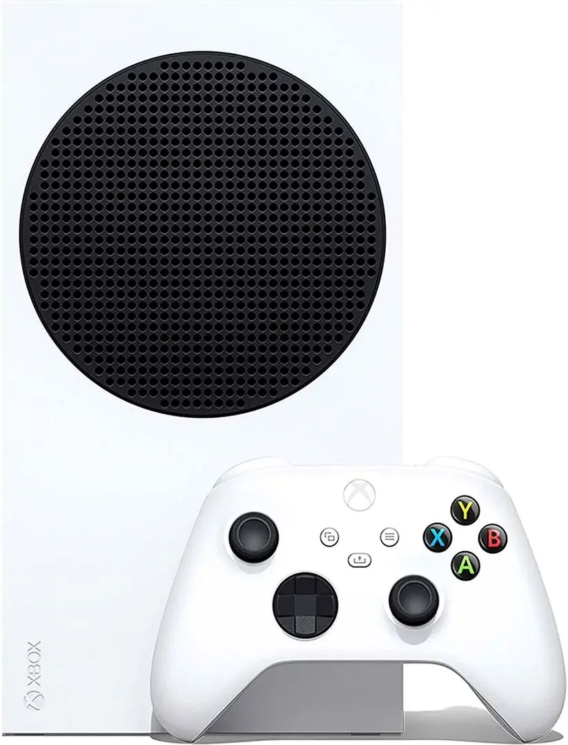 Consola de jocuri Microsoft Xbox Series S 512GB + Holiday Bundle (White) - 3