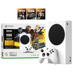 Consola de jocuri Microsoft Xbox Series S 512GB + Holiday Bundle (White)