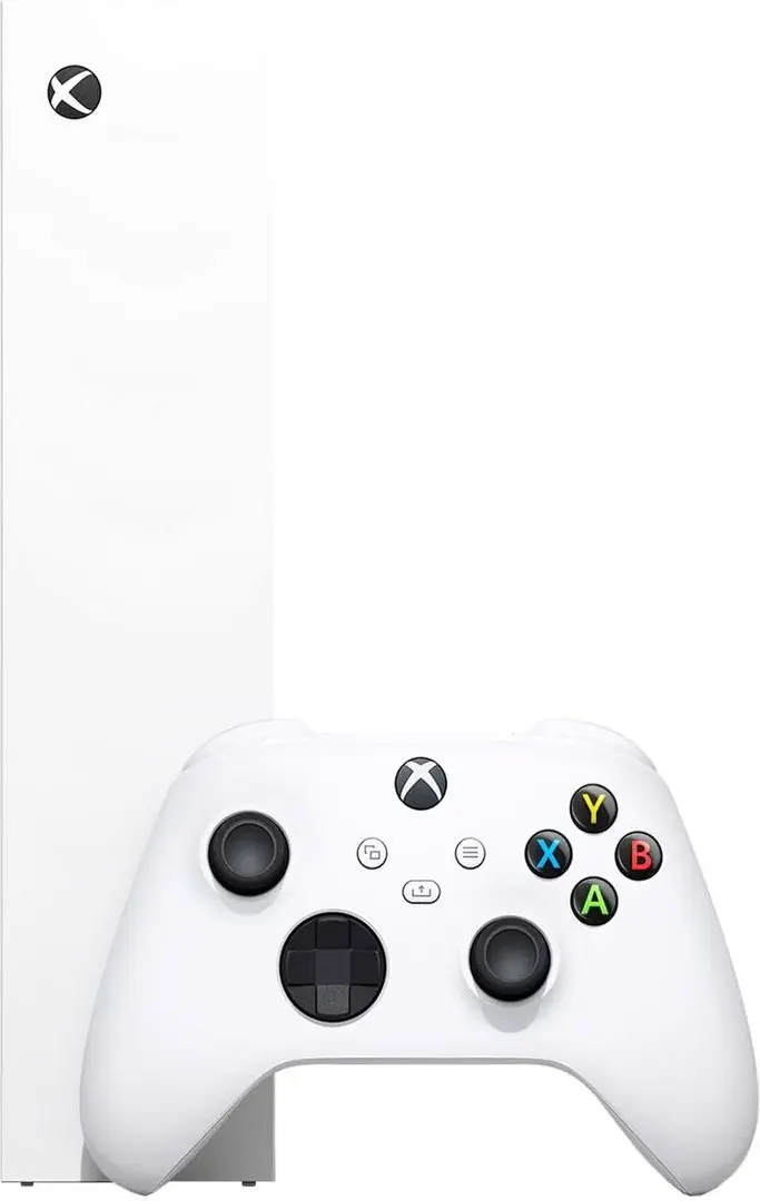 Consola de jocuri Microsoft Xbox Series S 512GB + Holiday Bundle (White) - 4