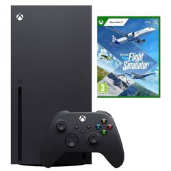 Consola de jocuri Microsoft Xbox Series X 1Tb + Flight Simulator (Black)