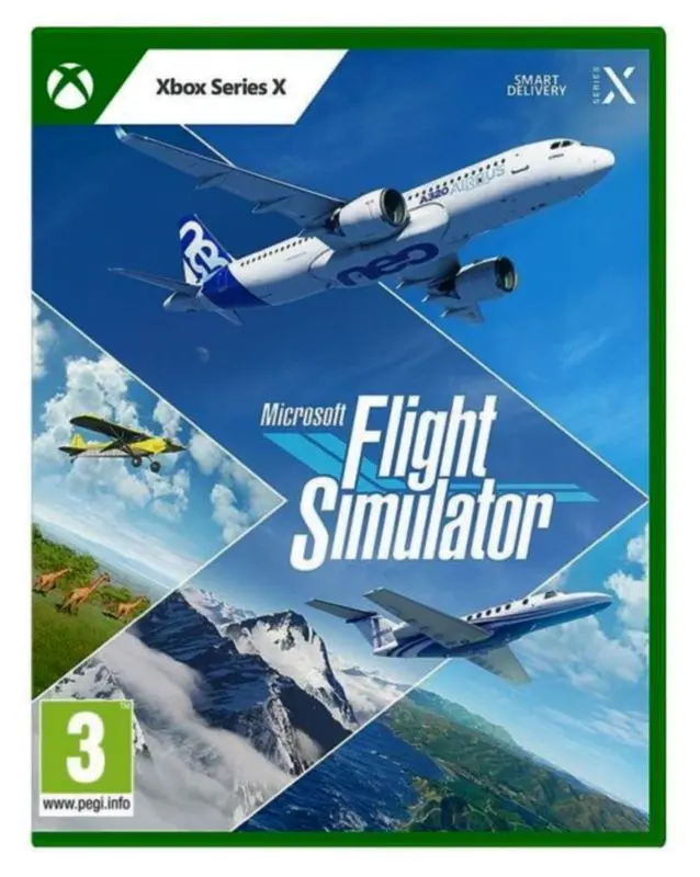 Consola de jocuri Microsoft Xbox Series X 1Tb + Flight Simulator (Black) - 4