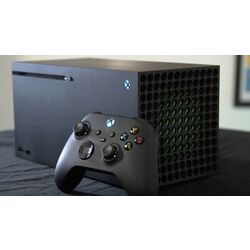 Consola de jocuri Microsoft Xbox Series X 1Tb + Flight Simulator (Black) Thumb