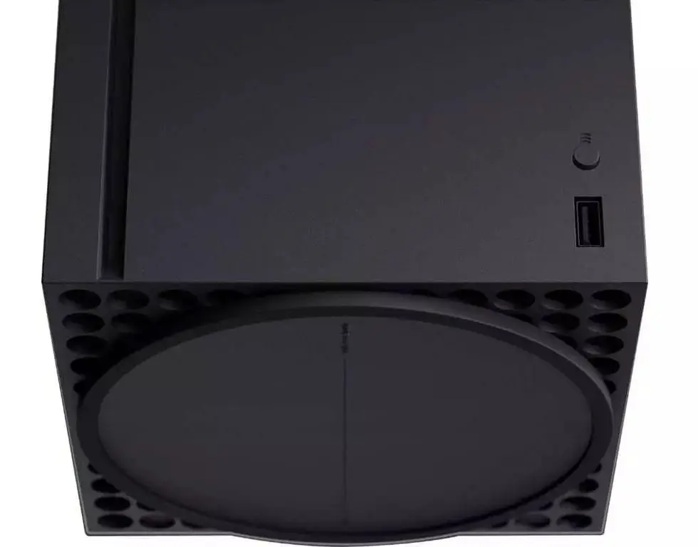 Consola de joc Microsoft Xbox Series X (Black) - 2