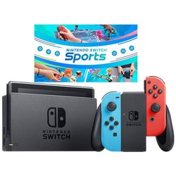 Игровая консоль Nintendo Switch Sports Bundle (Blue/Red) Thumb