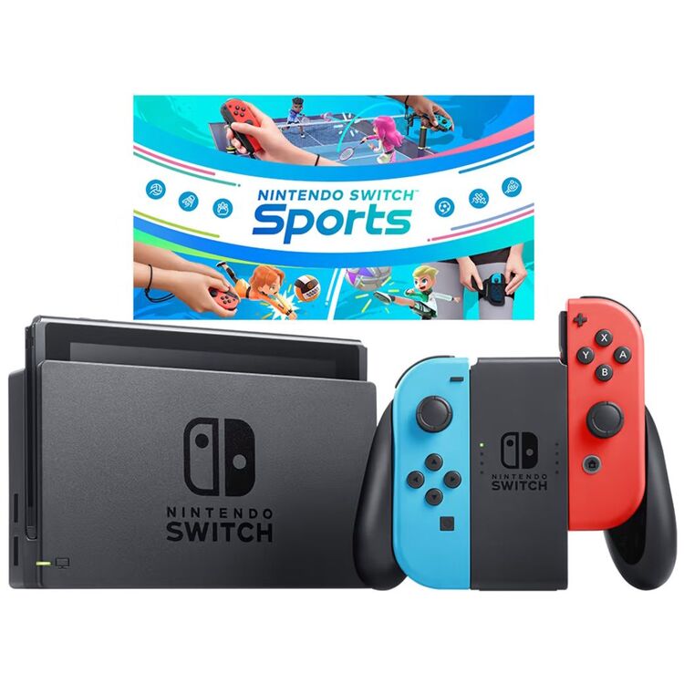 Consola de jocuri Nintendo Switch Sports Bundle (Blue/Red) cumpără
