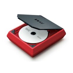 Consola de jocuri Nintendo Wii Mini (Black/Red) Thumb