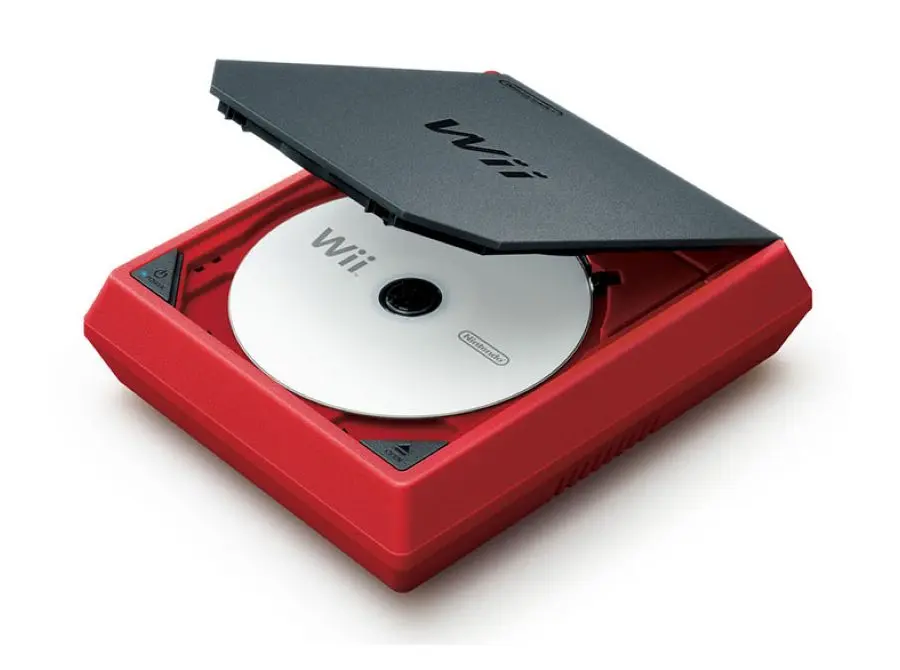 Consola de jocuri Nintendo Wii Mini (Black/Red)