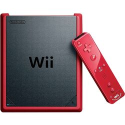 Consola de jocuri Nintendo Wii Mini (Black/Red)