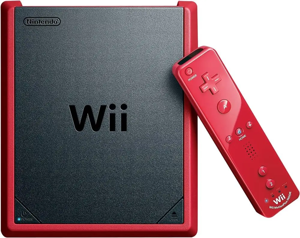 Consola de jocuri Nintendo Wii Mini (Black/Red)