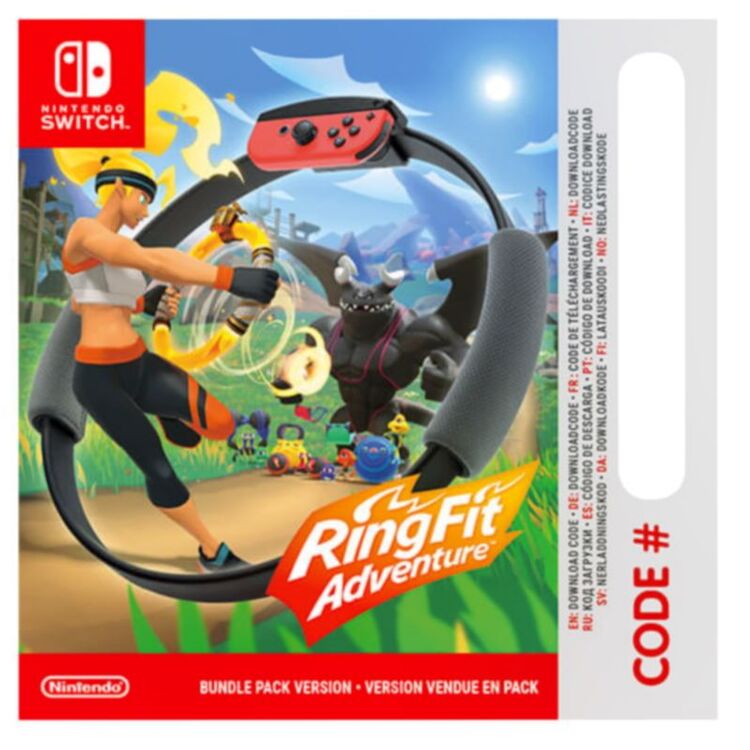 Nintendo Ring Ring Fit Download Version Adventure Nintendo Switch