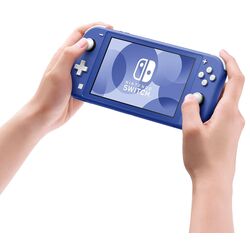 Consola de jocuri portativa Nintendo Switch Lite (Blue) Thumb