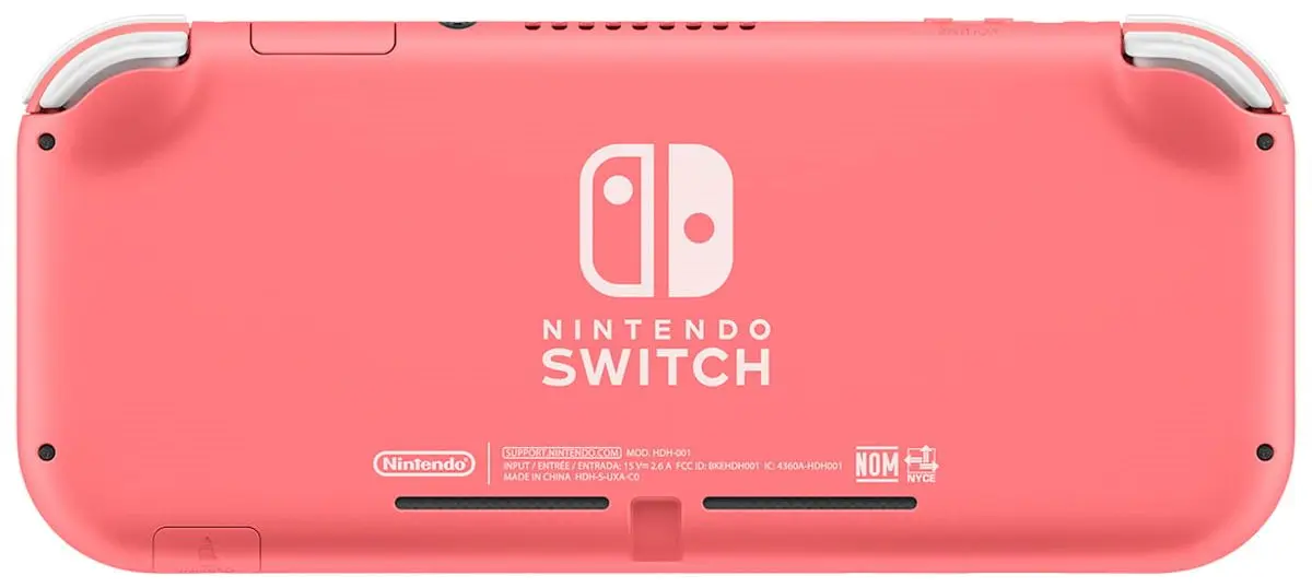 Consola de jocuri portativa Nintendo Switch Lite (Coral) - 2
