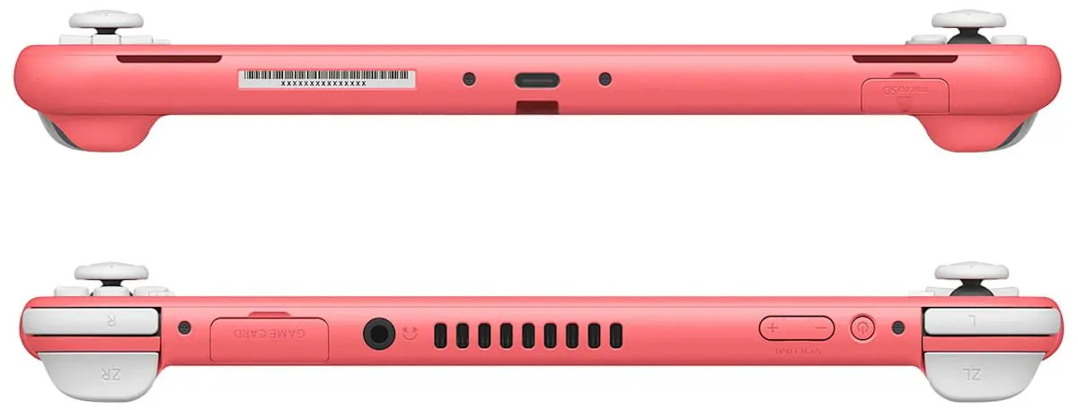 Consola de jocuri portativa Nintendo Switch Lite (Coral) - 3