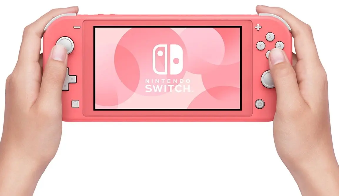 Consola de jocuri portativa Nintendo Switch Lite (Coral) - 4