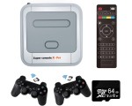 Consola de jocuri Retro R8 X Pro 64GB 30000+ (Black)