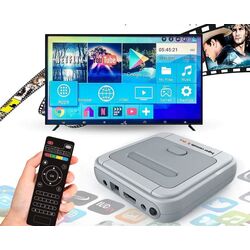 Consola de jocuri Retro R8 X Pro 64GB 30000+ (Black) Thumb