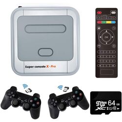 Consola de jocuri Retro R8 X Pro 64GB 30000+ (Black)