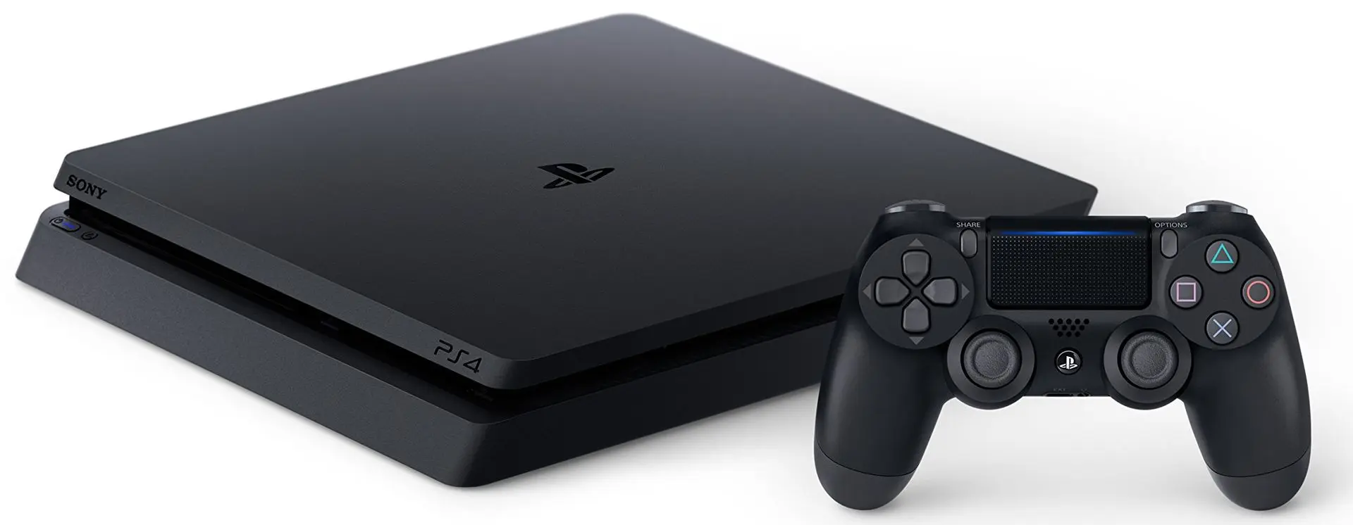 Игровая консоль Sony PlayStation 4 Slim 500GB (Black) - 2