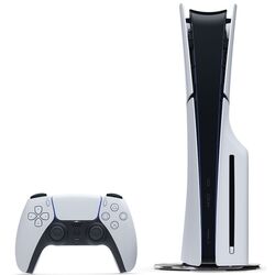 Consola de jocuri Sony PlayStation 5 Slim Disc Edition 1TB (White) Thumb