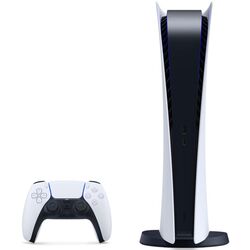 Игровая приставка Sony PlayStation 5 Digital Edition (Black/White) Thumb