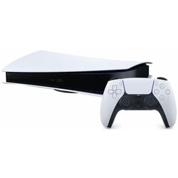 Игровая приставка Sony PlayStation 5 Digital Edition (Black/White) Thumb