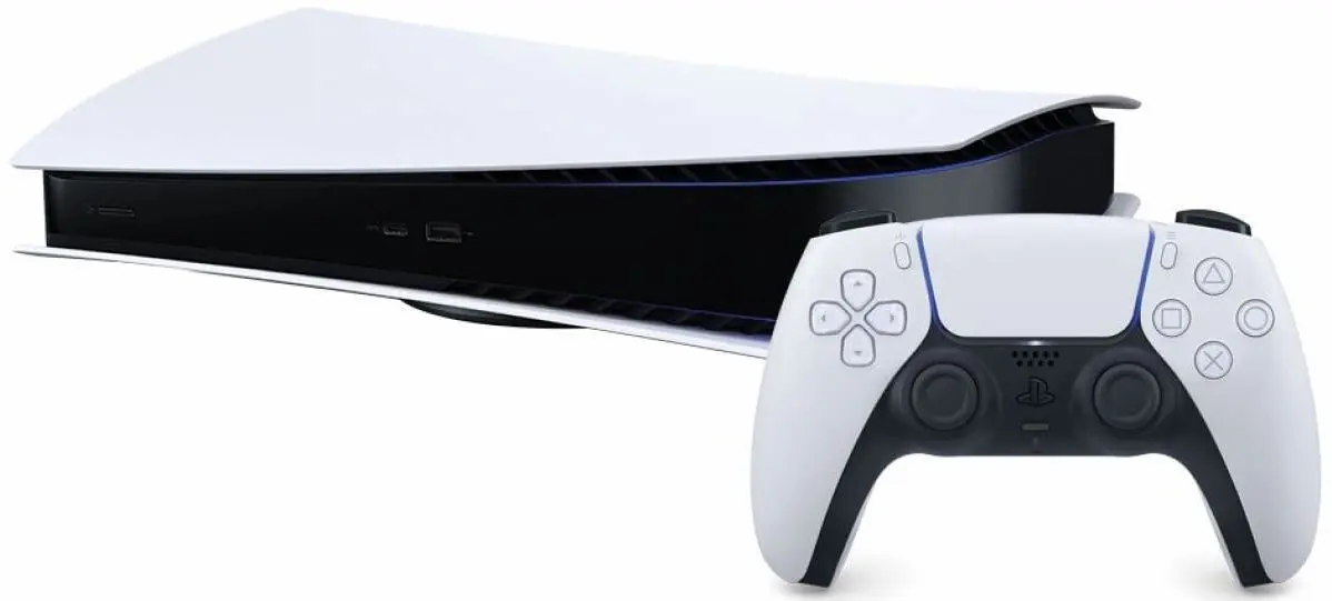 Игровая приставка Sony PlayStation 5 Digital Edition (Black/White)