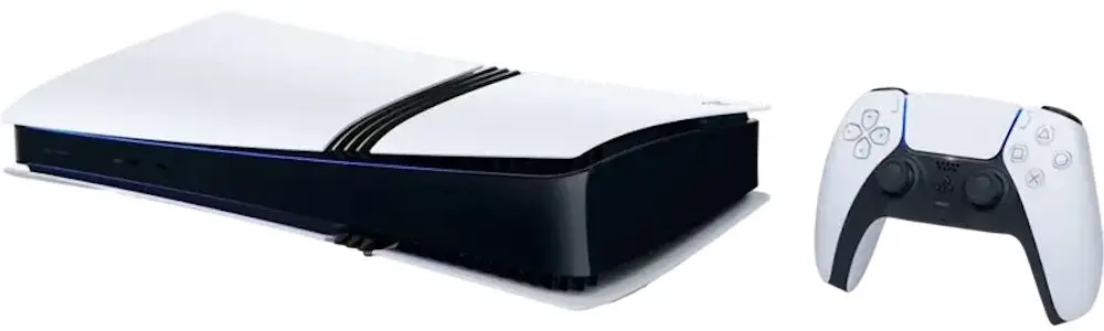 Consola de jocuri Sony PlayStation 5 Pro (White/Black)