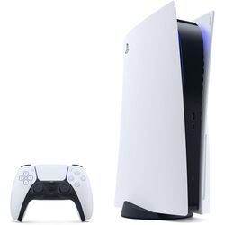 Consola de jocuri Sony PlayStation 5 (White) Thumb