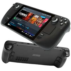Игровая консоль Valve Steam Deck 1TB (Black) Thumb